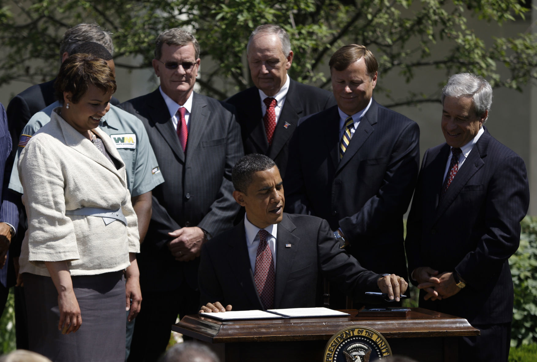 2010: Barack Obama